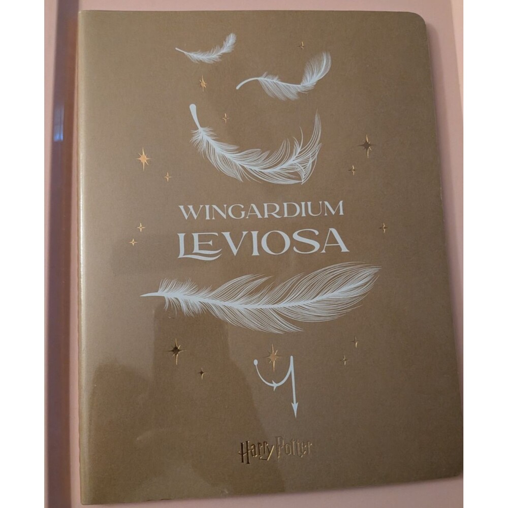 Moleskine Limited Edition Harry Potter Wingardium Leviosa Journal, 7.5" x 9.5"